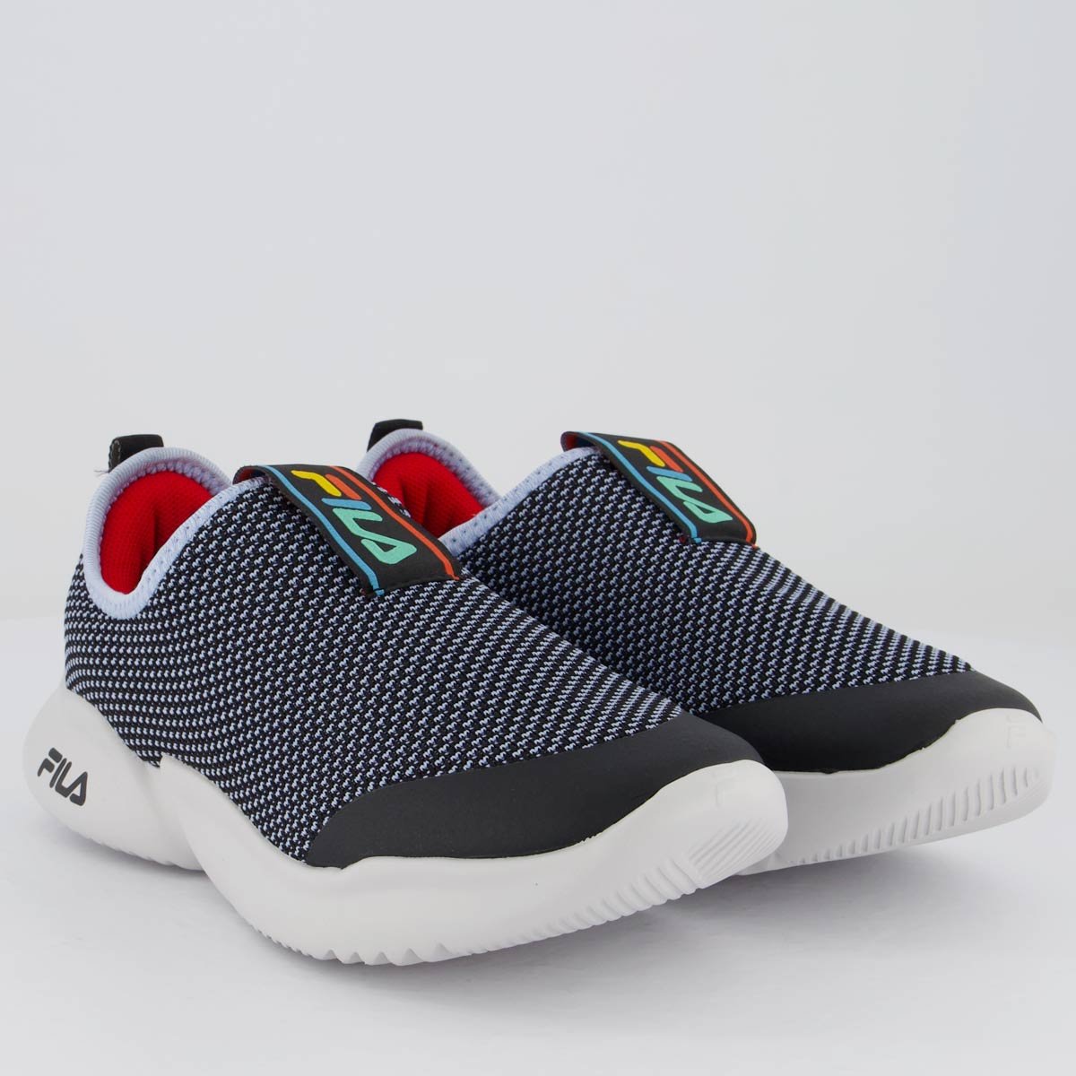 Tênis Fila Funny Juvenil Preto 2