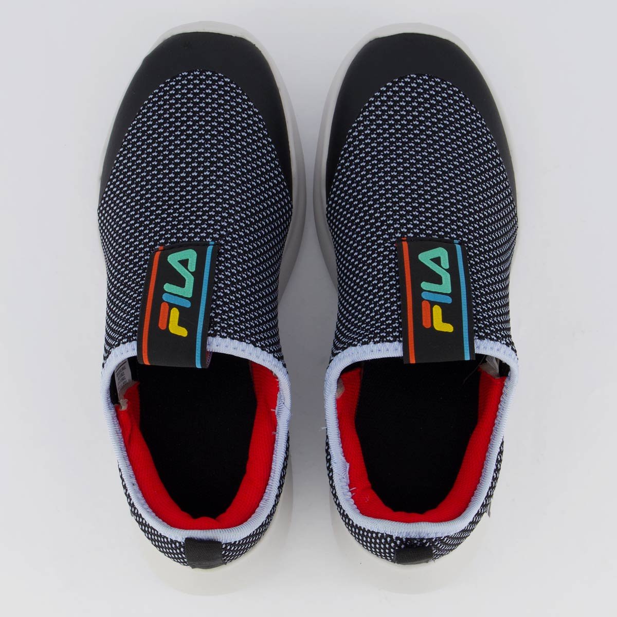 Tênis Fila Funny Juvenil Preto 4