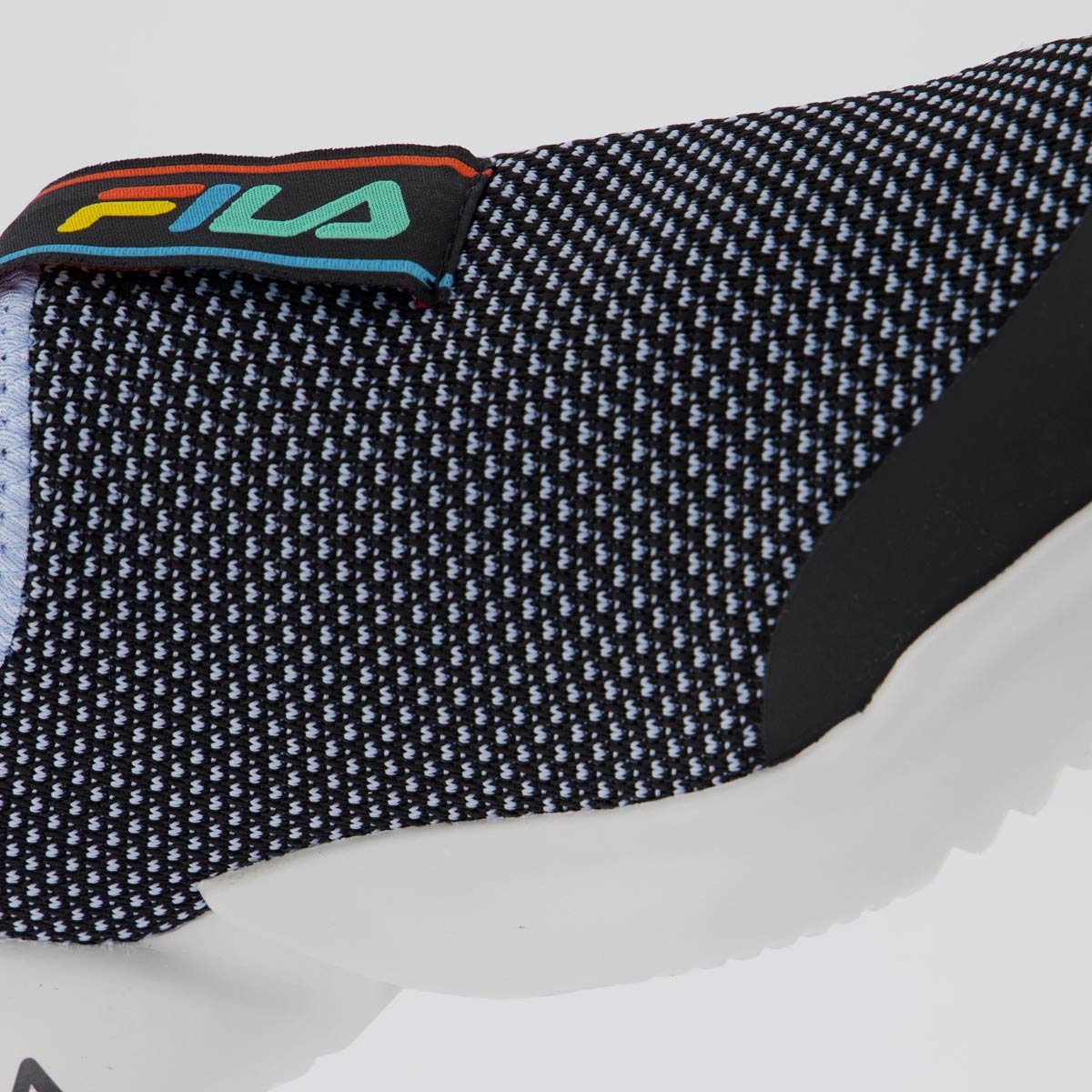 Tênis Fila Funny Juvenil Preto 7