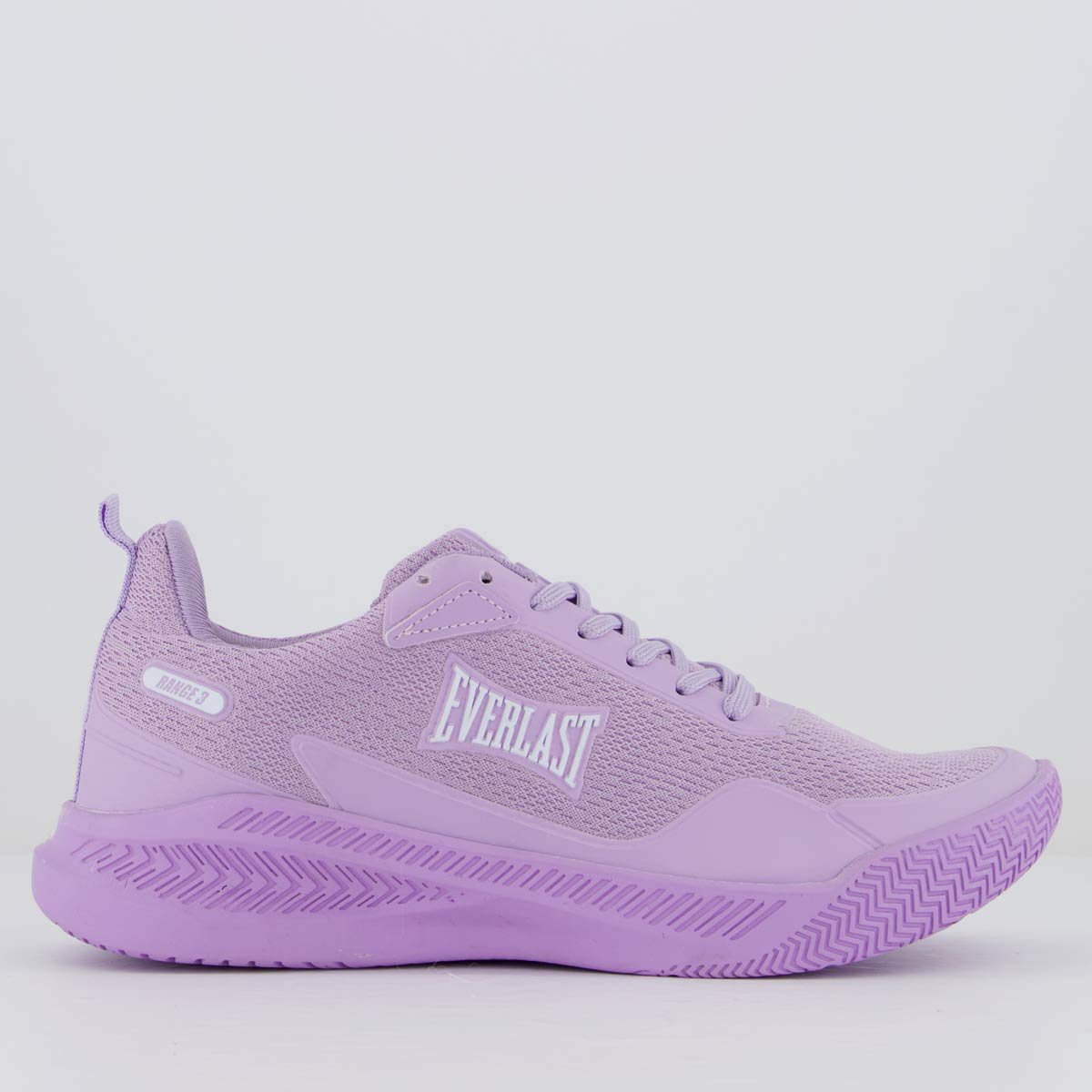 Tênis Everlast Range 3 Feminino Lilás Roxo 1