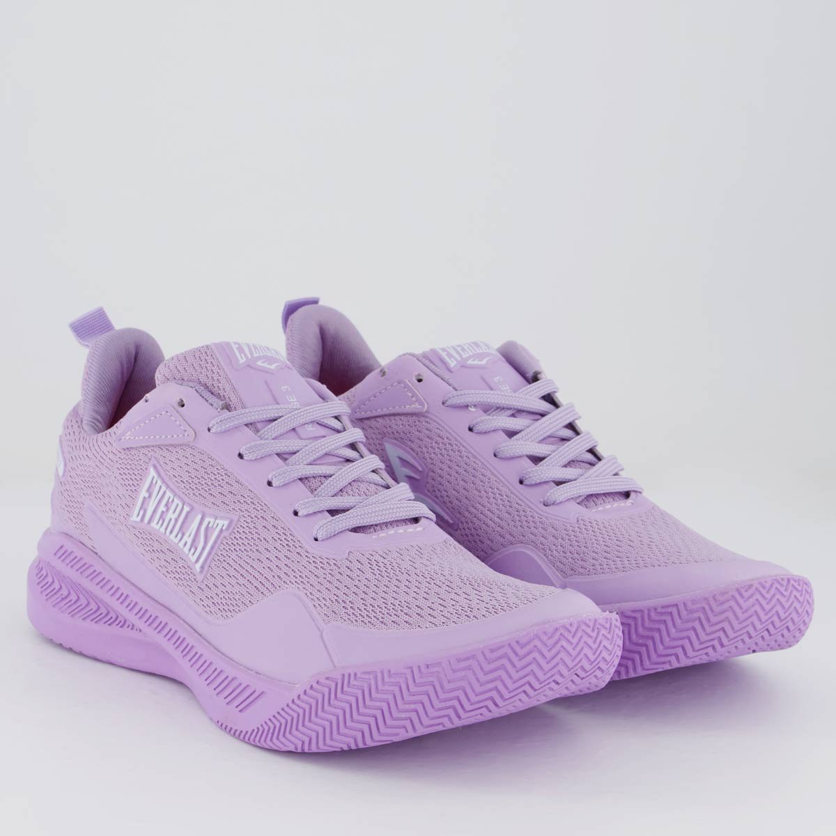 Tênis Everlast Range 3 Feminino Lilás Roxo 2