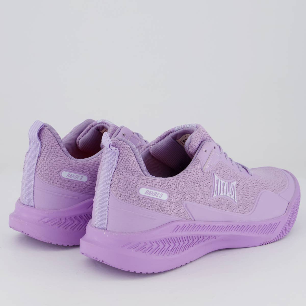 Tênis Everlast Range 3 Feminino Lilás Roxo 3