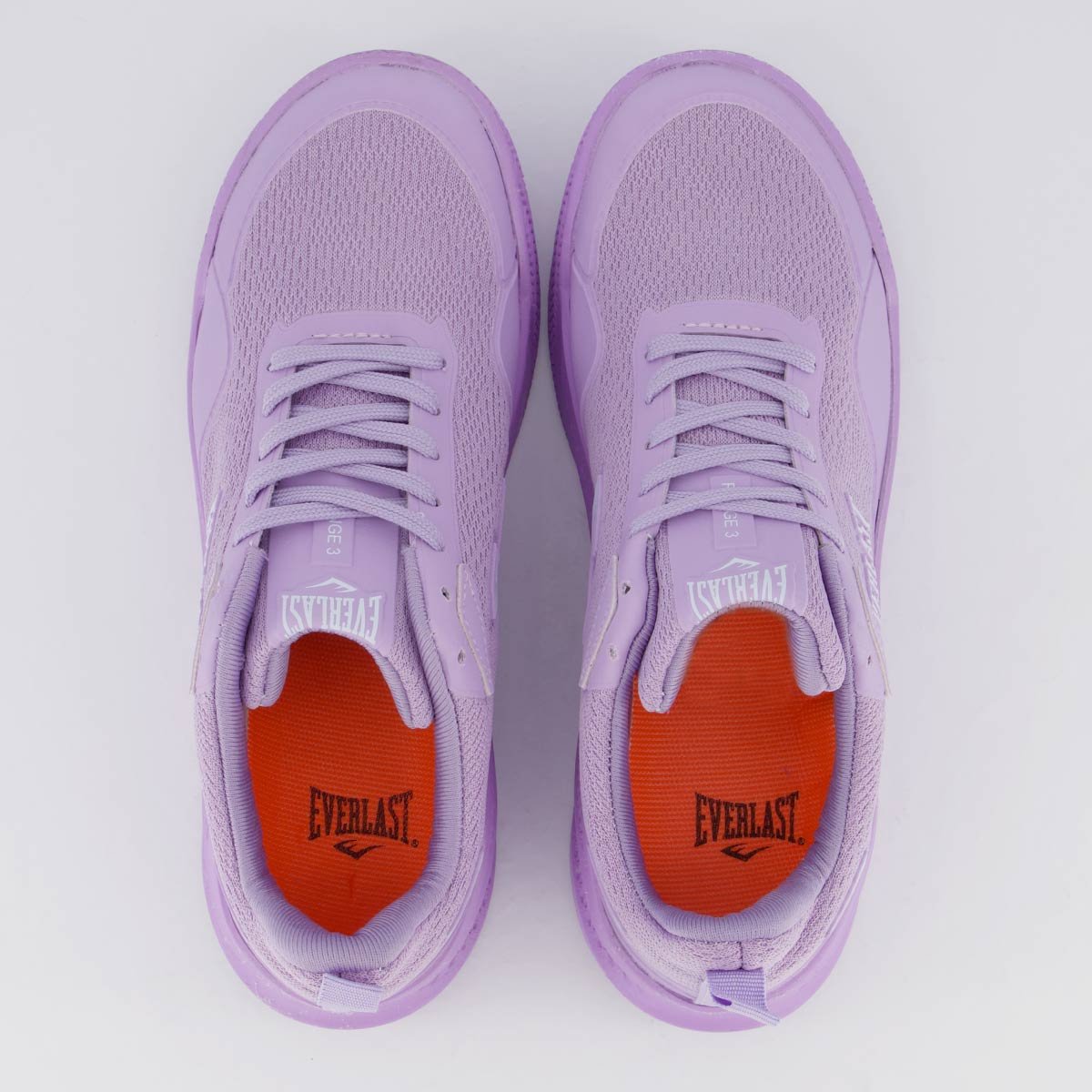 Tênis Everlast Range 3 Feminino Lilás Roxo 4