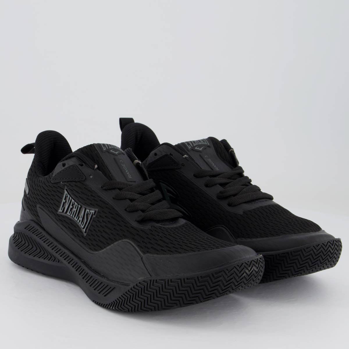 Tênis Everlast Range 3 Preto Preto 2