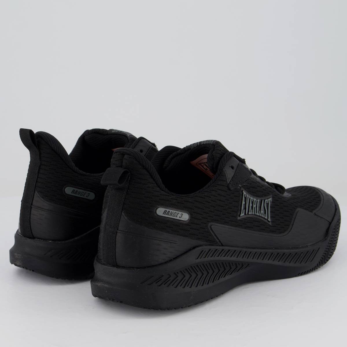 Tênis Everlast Range 3 Preto Preto 3