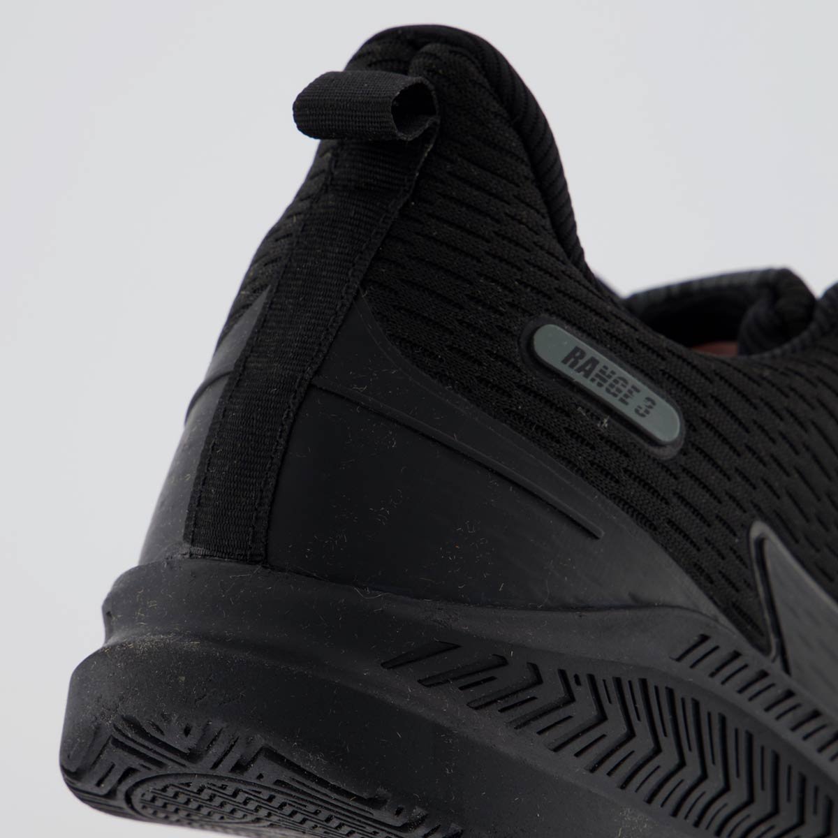 Tênis Everlast Range 3 Preto Preto 6