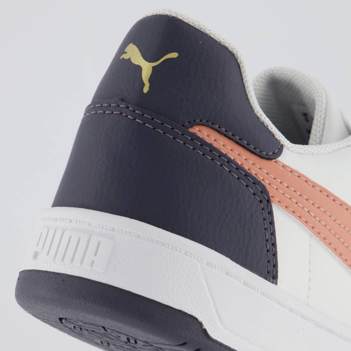 Tênis Puma Caven 2.0 BDP Feminino Branco e Cinza Branco/Cinza 6