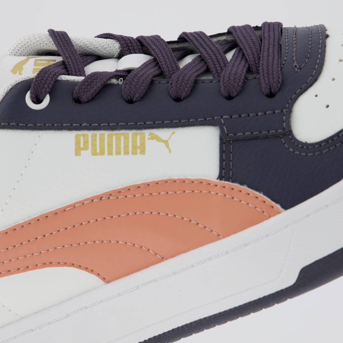 Tênis Puma Caven 2.0 BDP Feminino Branco e Cinza Branco/Cinza 7