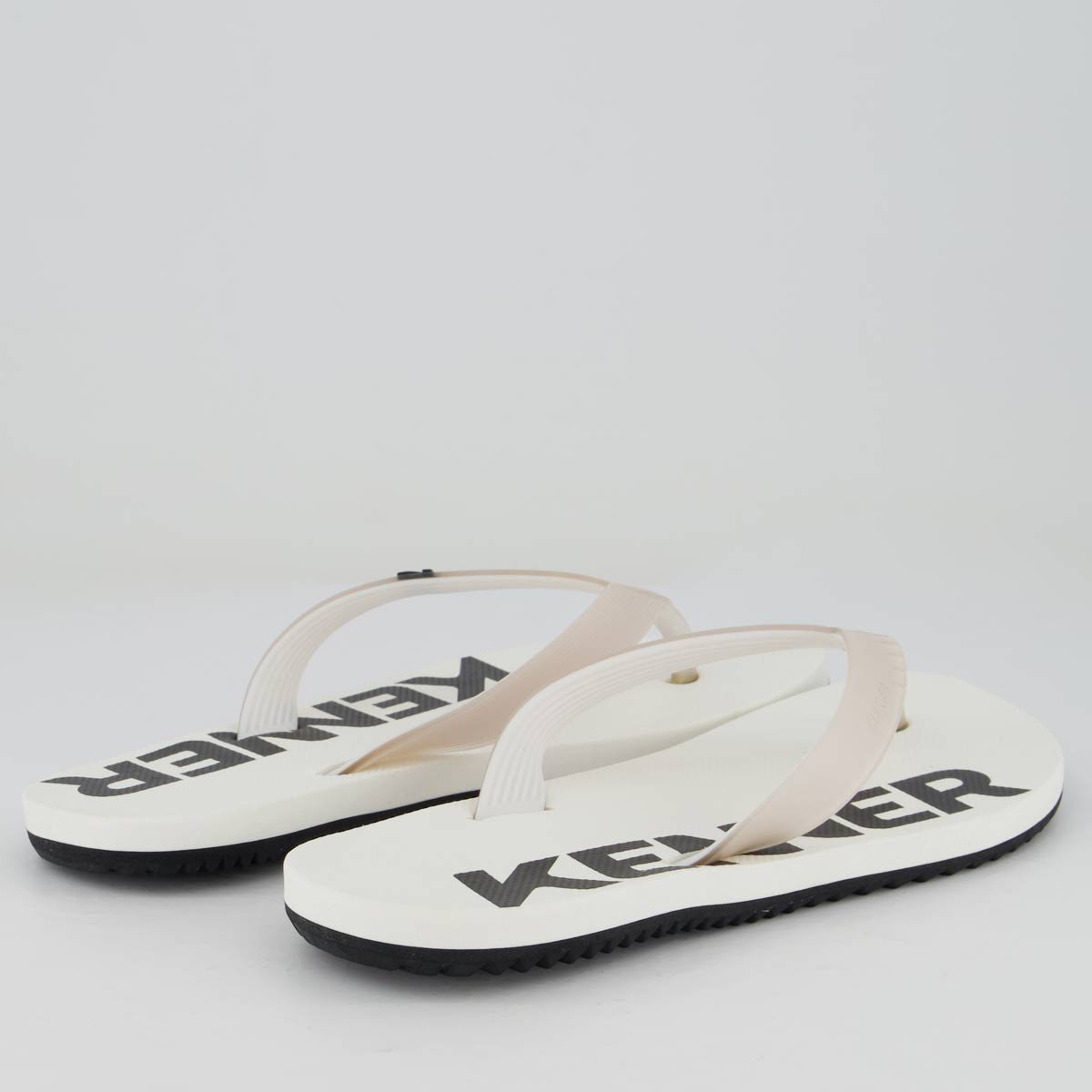 Chinelo Kenner RED Branco e Preto Branco/Preto 4