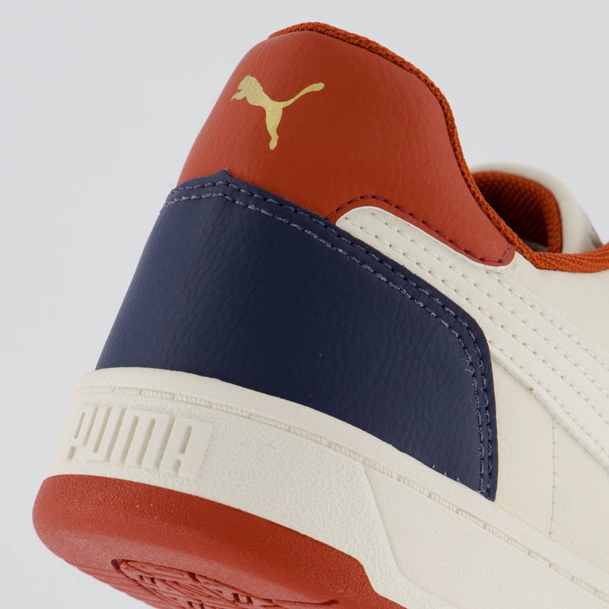 Tênis Puma Caven 2.0 BDP Off White e Vermelho Branco/Vermelho 6