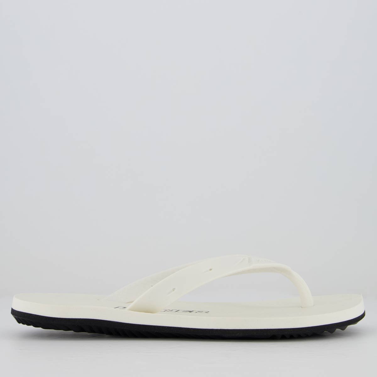 Chinelo Kenner New Summer Branco e Preto Branco/Preto 2