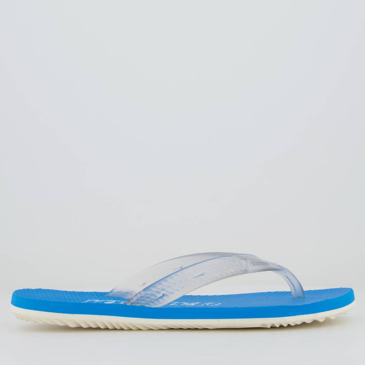 Chinelo Kenner New Summer Azul e Branco Azul/Branco 2