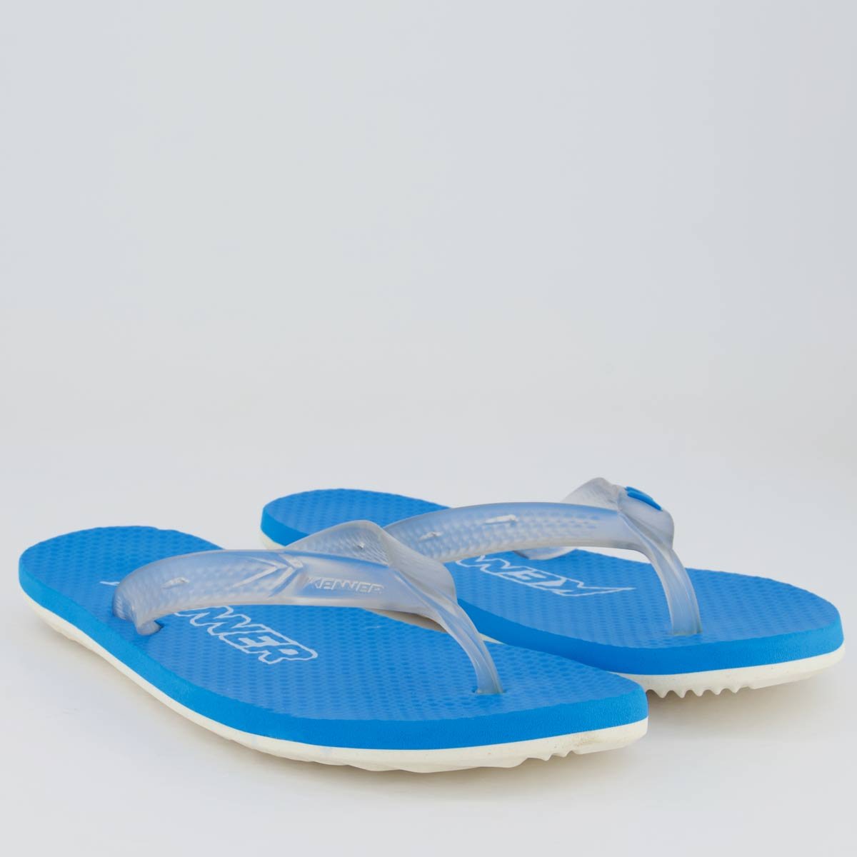 Chinelo Kenner New Summer Azul e Branco Azul/Branco 3