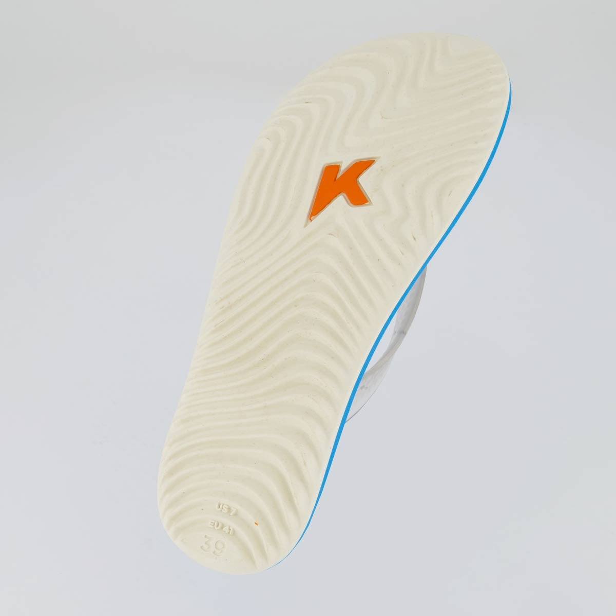 Chinelo Kenner New Summer Azul e Branco Azul/Branco 5