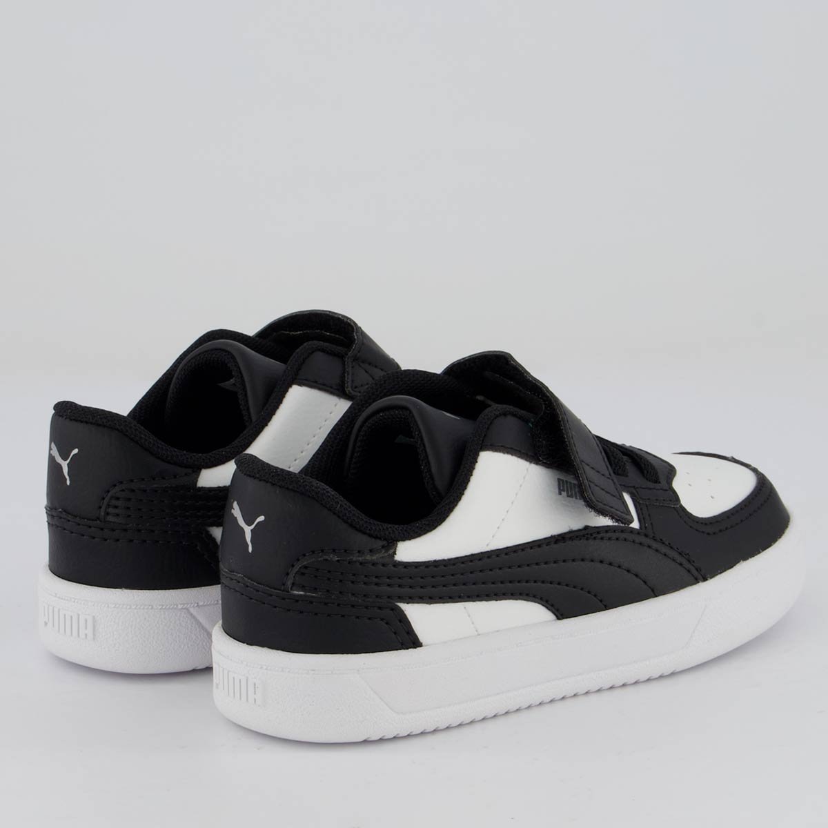 Tênis Puma Caven 2.0 BDP Juvenil Preto 3