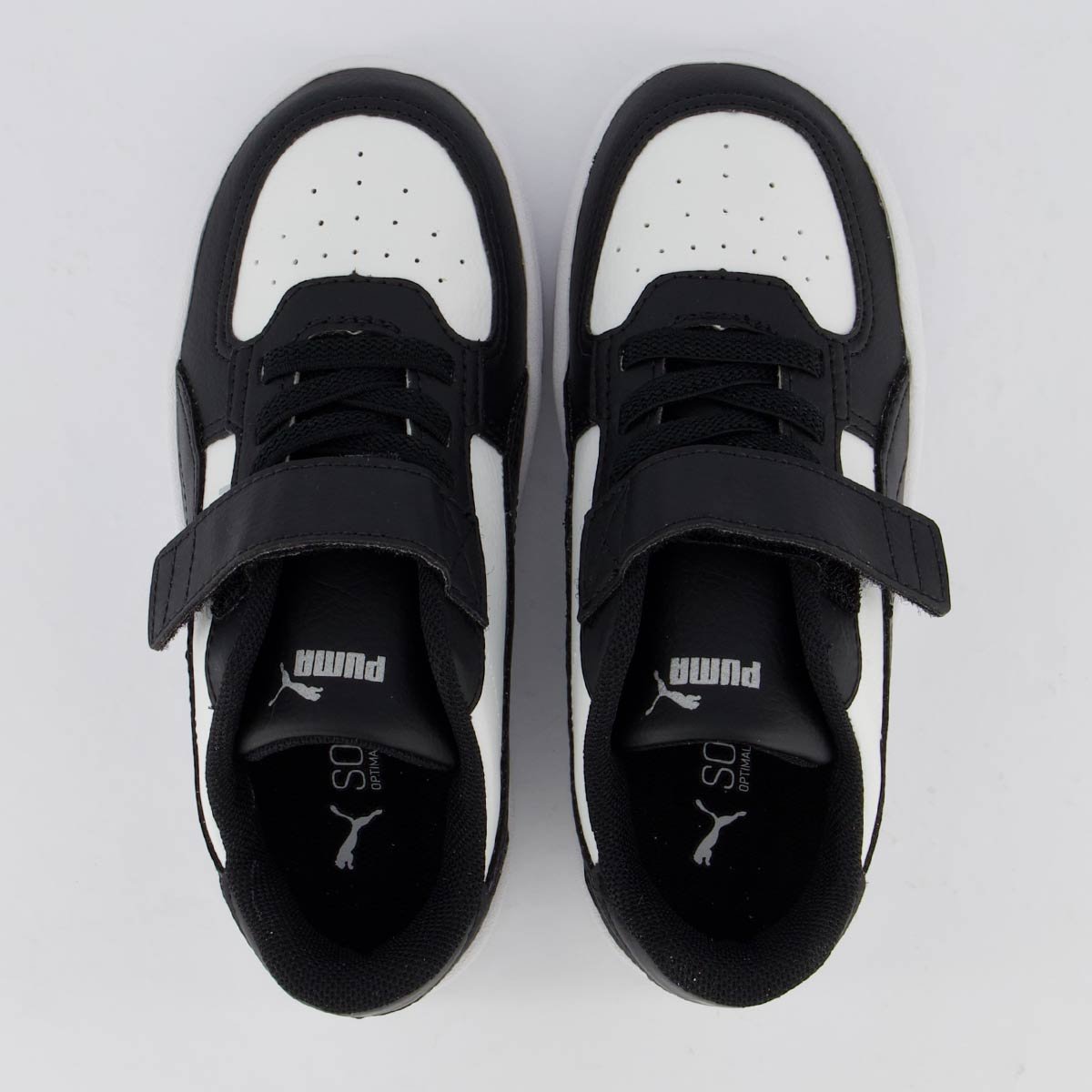 Tênis Puma Caven 2.0 BDP Juvenil Preto 4