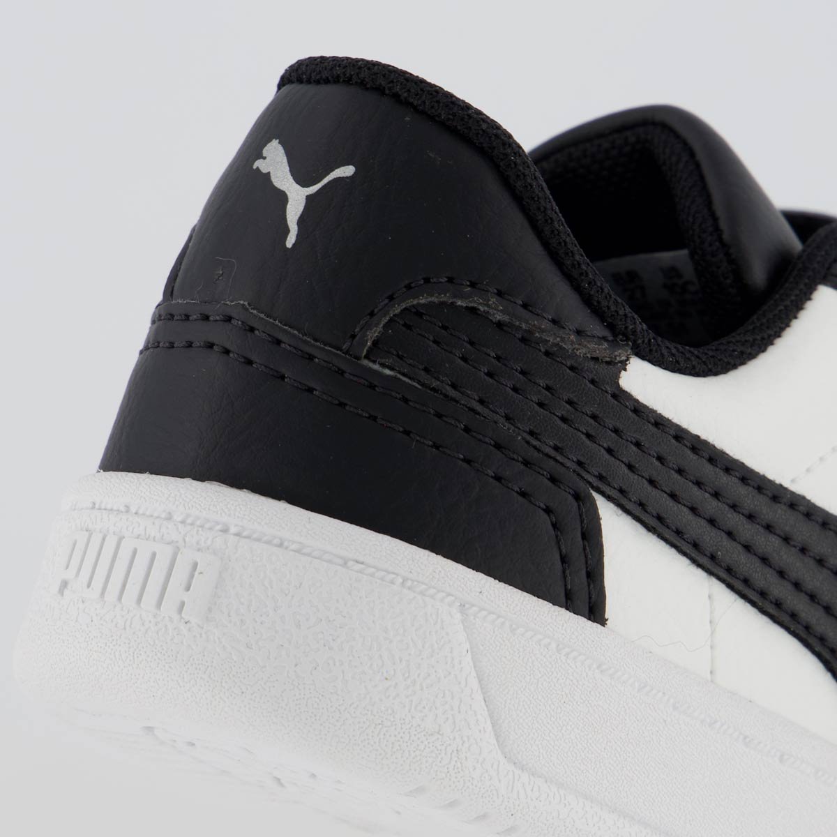 Tênis Puma Caven 2.0 BDP Juvenil Preto 6