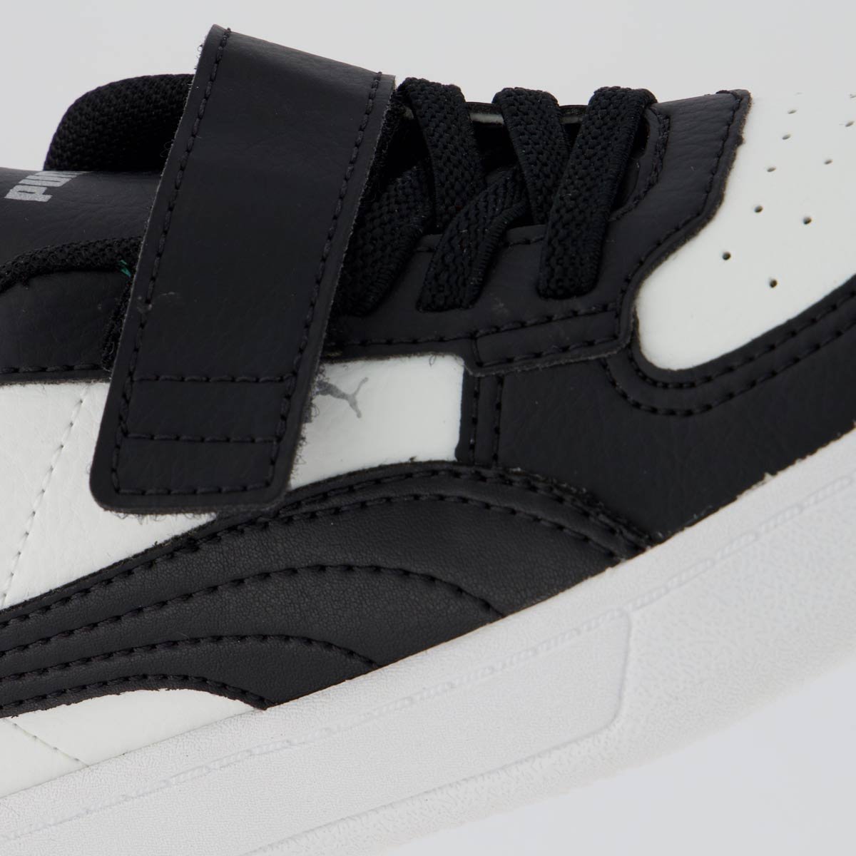 Tênis Puma Caven 2.0 BDP Juvenil Preto 7