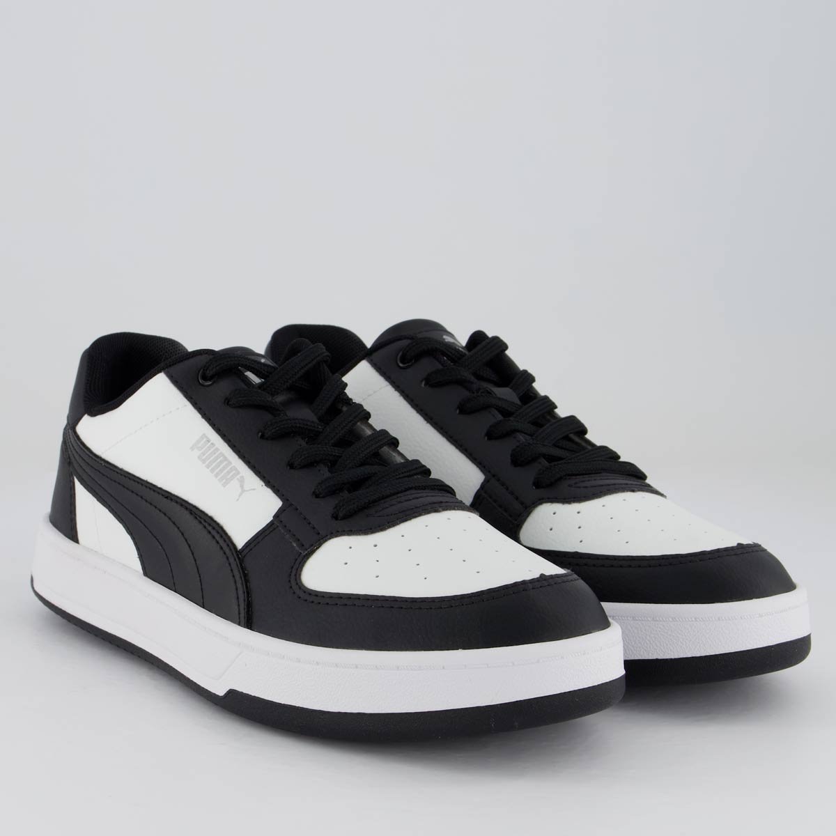 Tênis Puma Caven 2.0 BDP Preto e Prata Preto 2