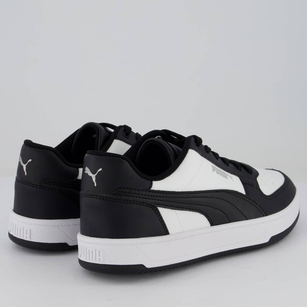 Tênis Puma Caven 2.0 BDP Preto e Prata Preto 3