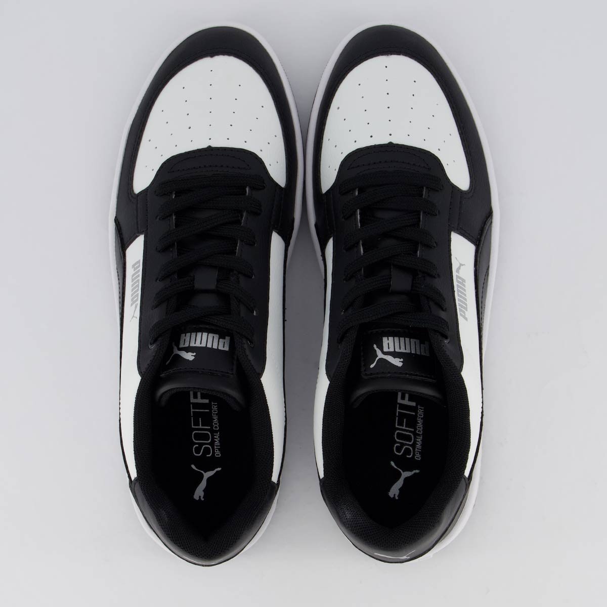 Tênis Puma Caven 2.0 BDP Preto e Prata Preto 4