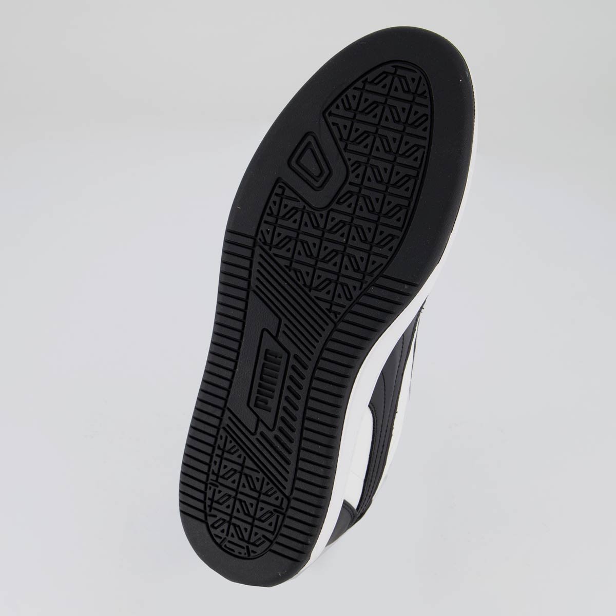 Tênis Puma Caven 2.0 BDP Preto e Prata Preto 5