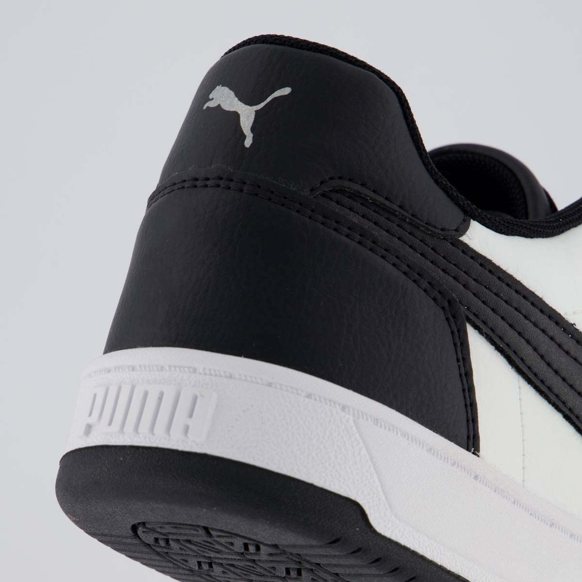 Tênis Puma Caven 2.0 BDP Preto e Prata Preto 6