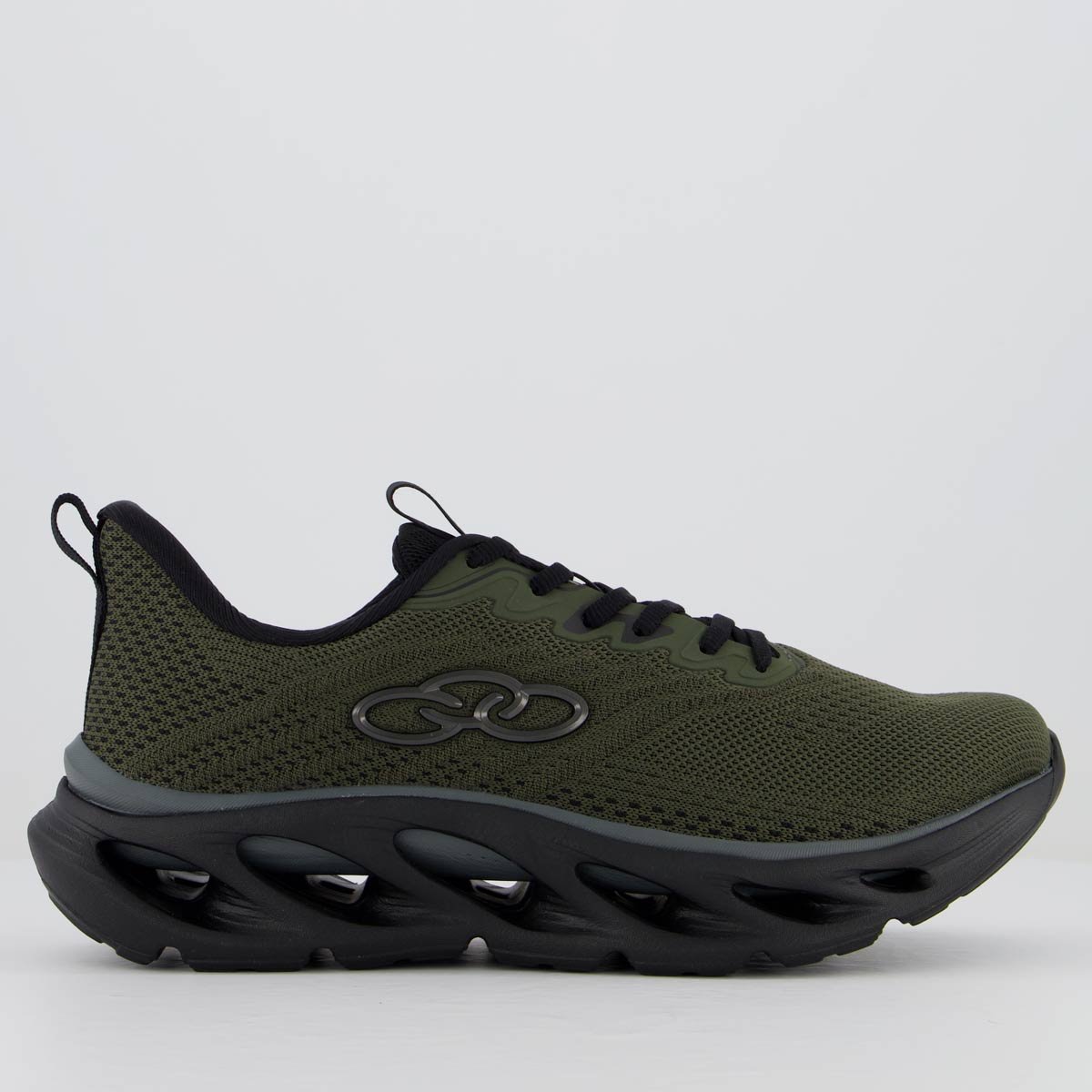 Tênis Olympikus Diffuse 5 Verde Militar Militar 1
