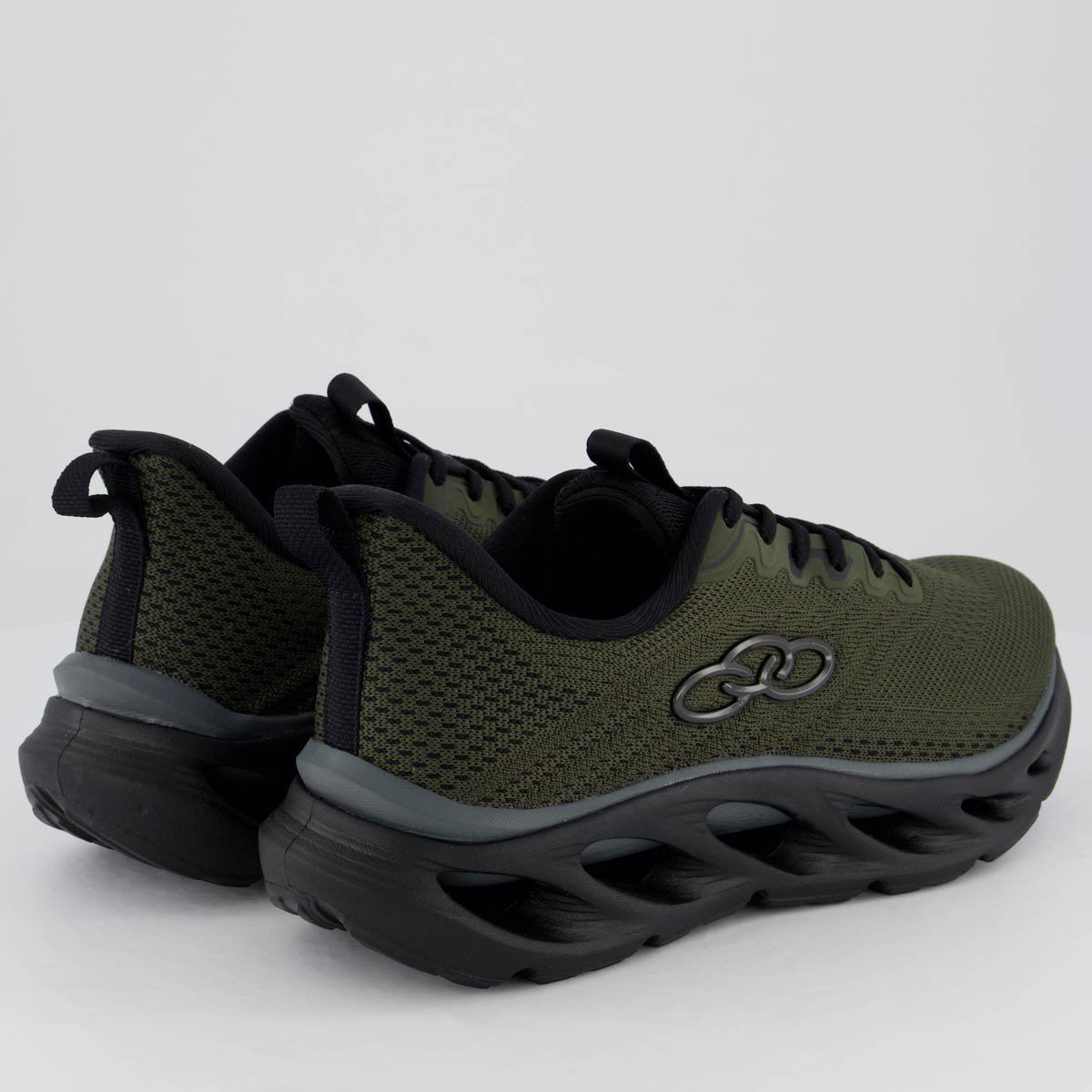 Tênis Olympikus Diffuse 5 Verde Militar Militar 3