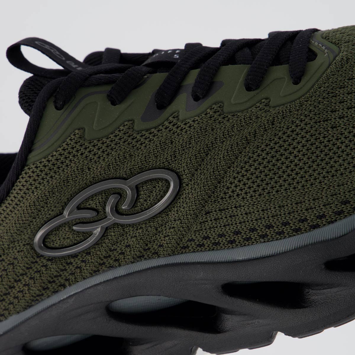 Tênis Olympikus Diffuse 5 Verde Militar Militar 7