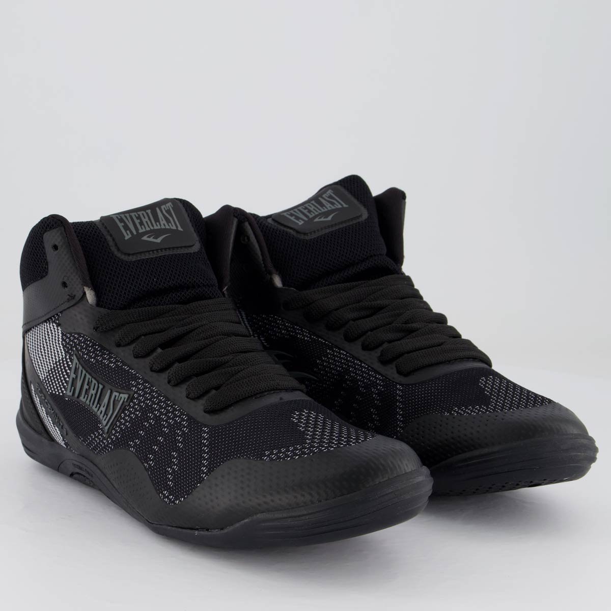 Tênis Everlast Forceknit 5 Preto Preto 2