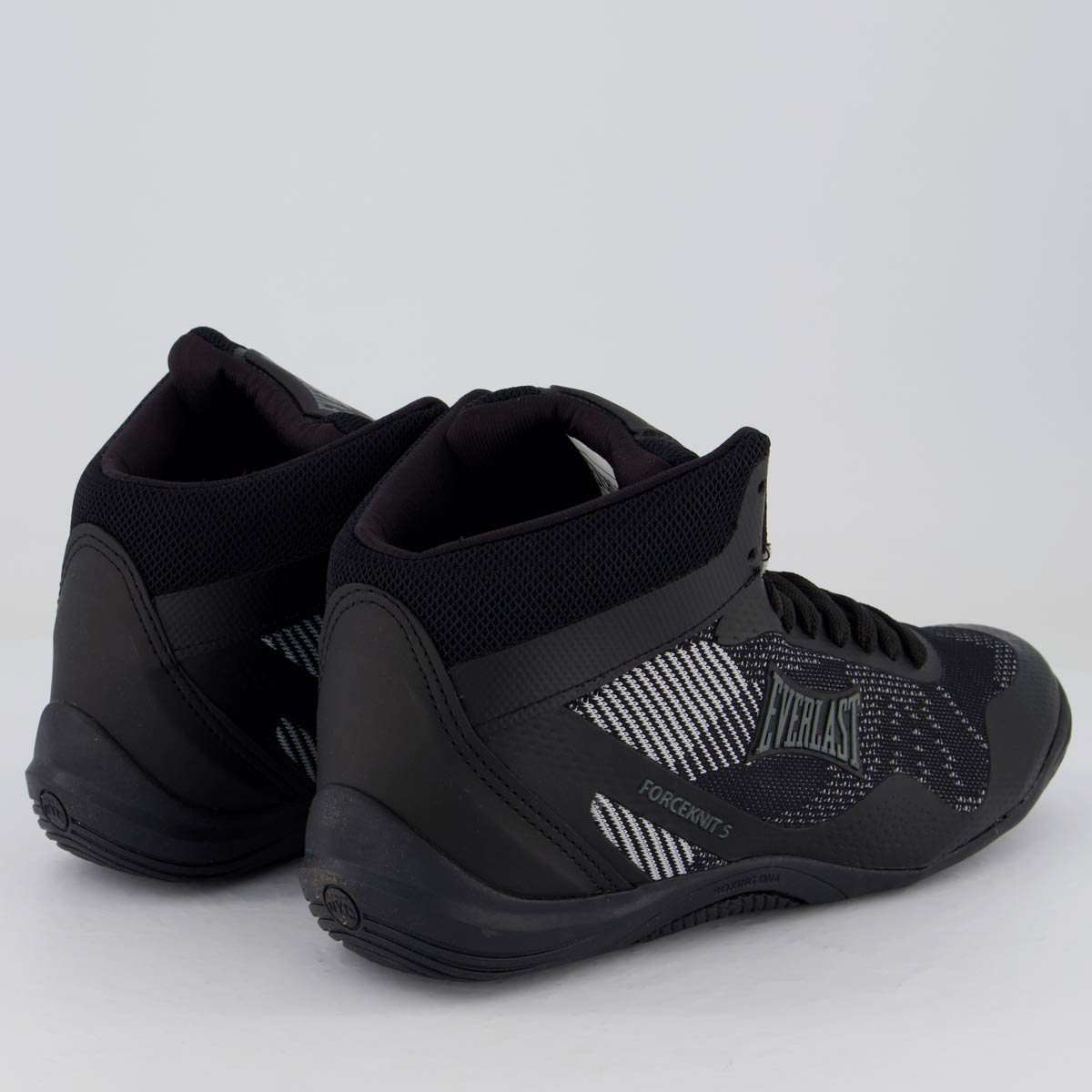 Tênis Everlast Forceknit 5 Preto Preto 3