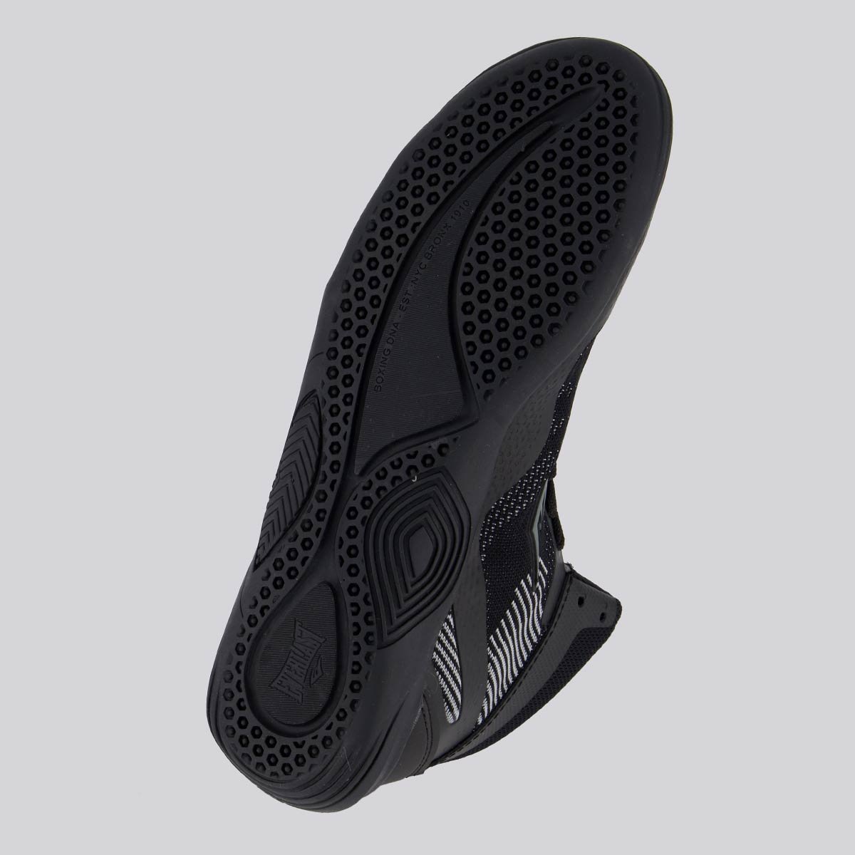 Tênis Everlast Forceknit 5 Preto Preto 5