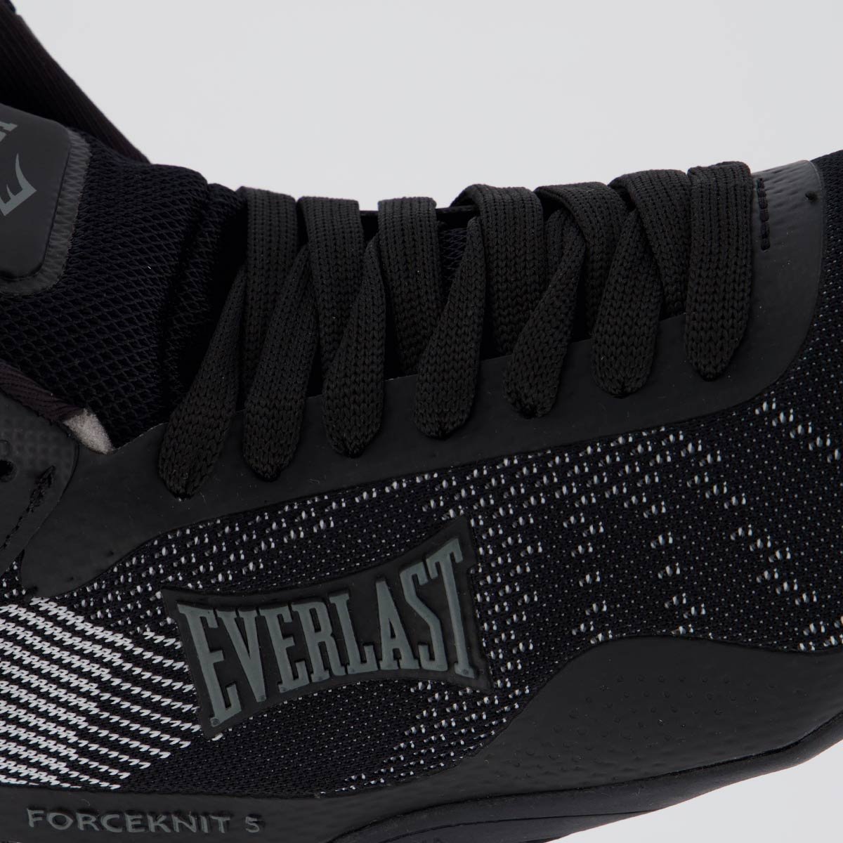 Tênis Everlast Forceknit 5 Preto Preto 7