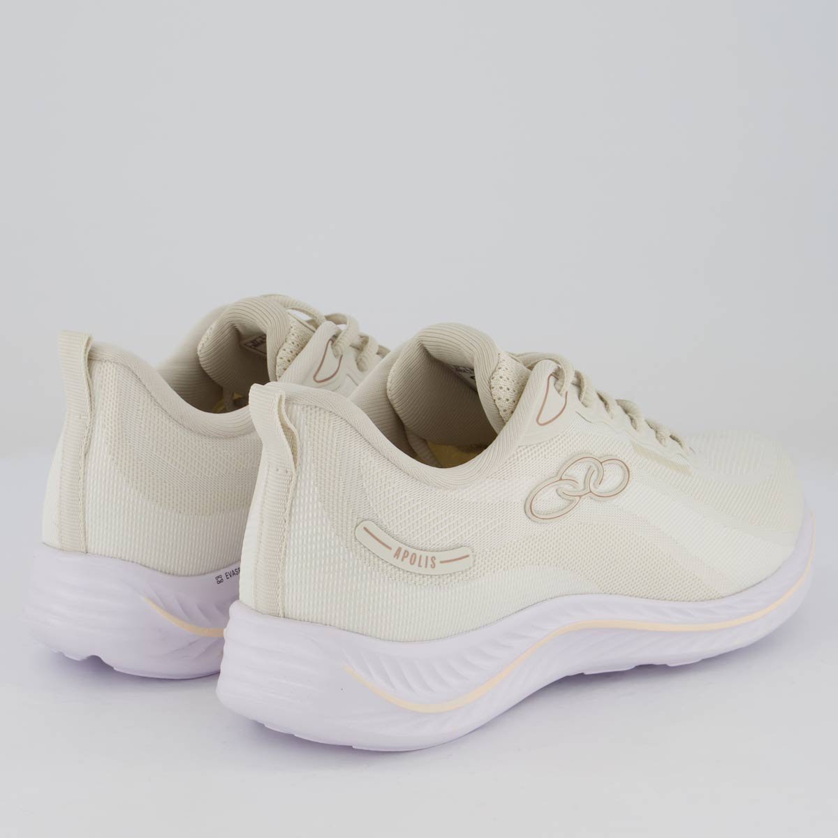 Tênis Olympikus Apolis Feminino Bege 3