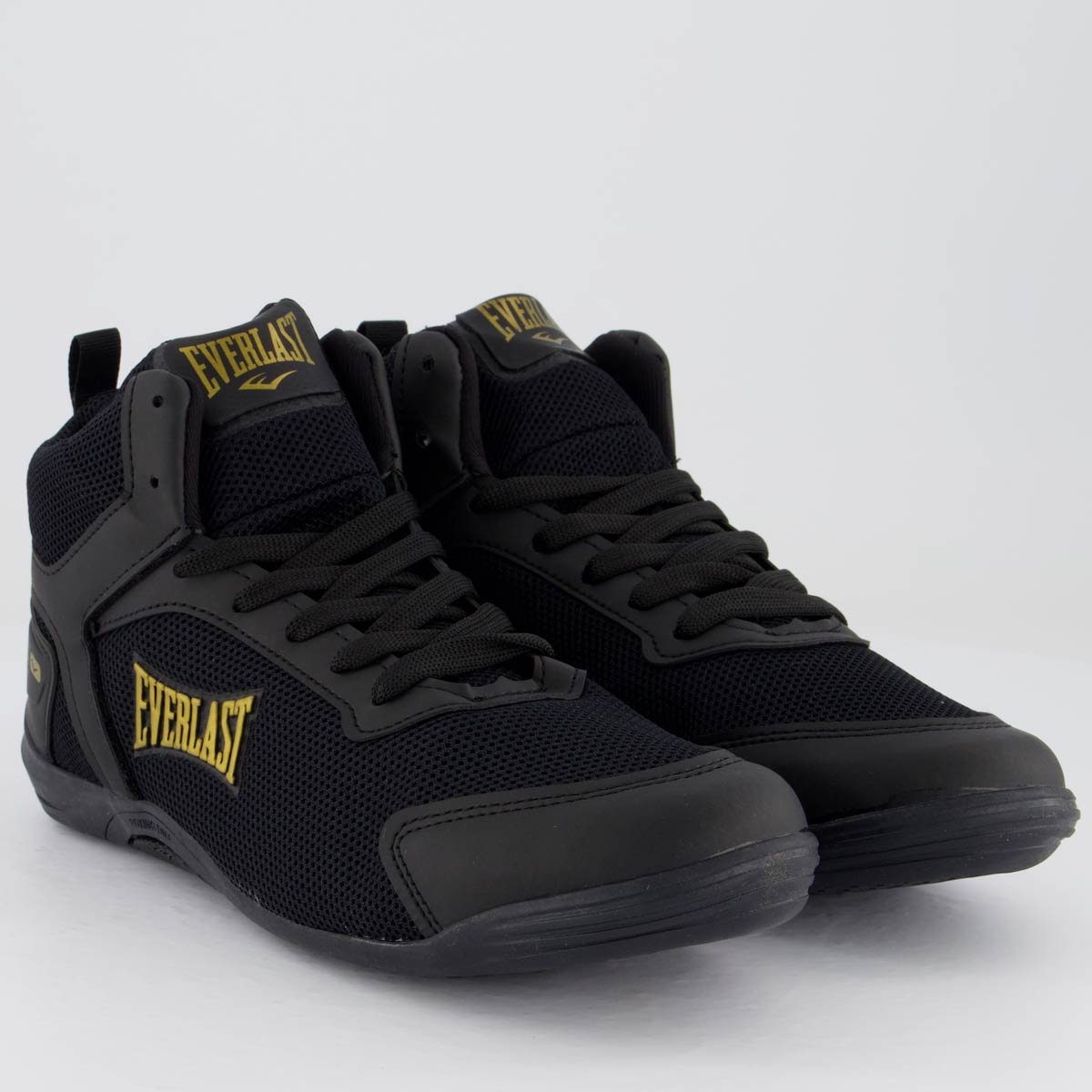 Tênis Everlast Ring III Preto e Dourado Preto/Dourado 2