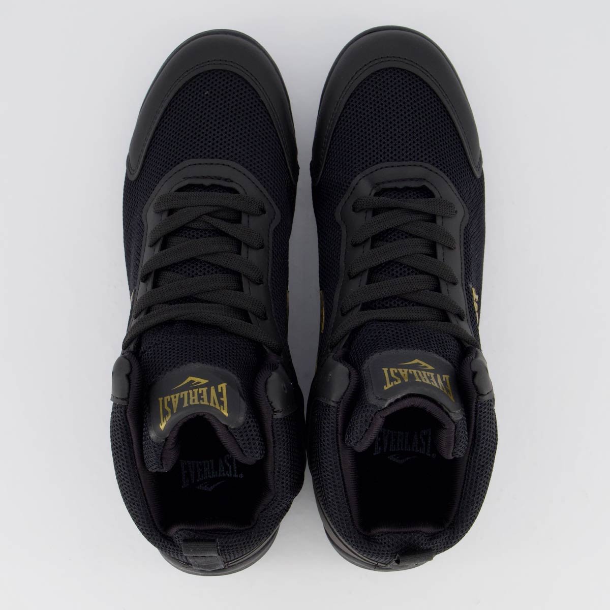 Tênis Everlast Ring III Preto e Dourado Preto/Dourado 4