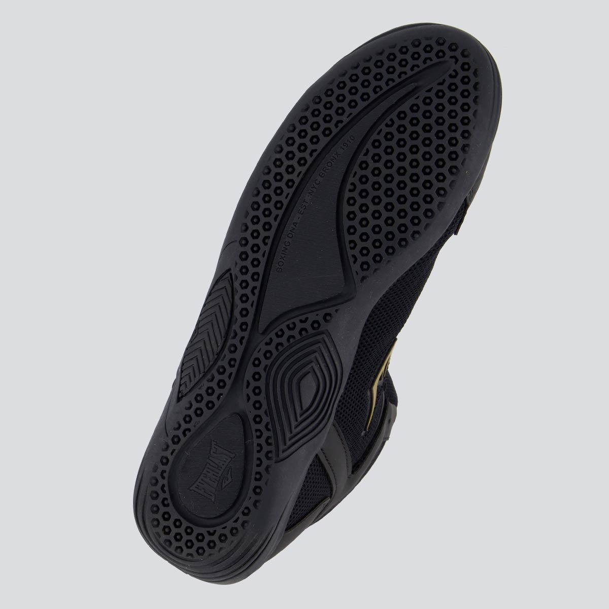 Tênis Everlast Ring III Preto e Dourado Preto/Dourado 5