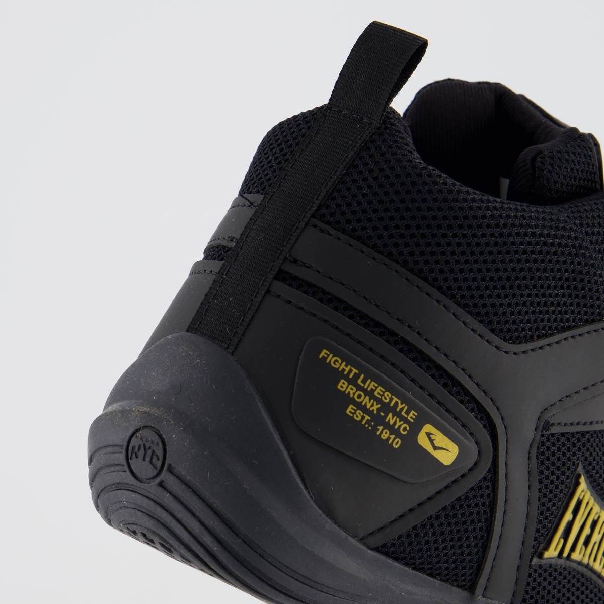 Tênis Everlast Ring III Preto e Dourado Preto/Dourado 6