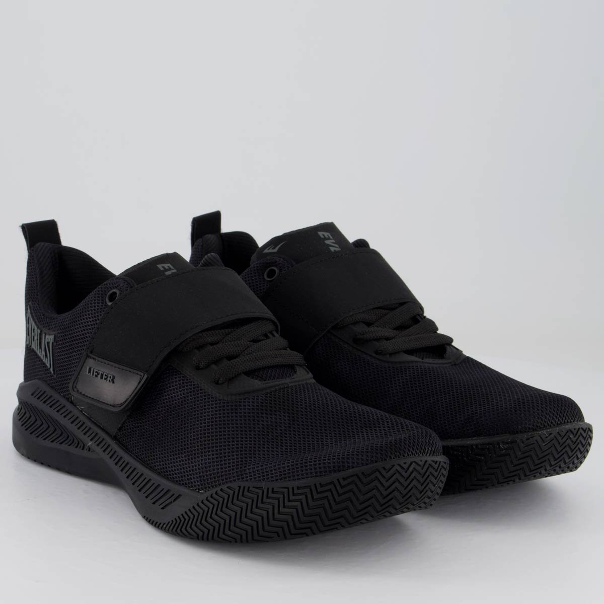 Tênis Everlast Lifter Low Preto Preto 2