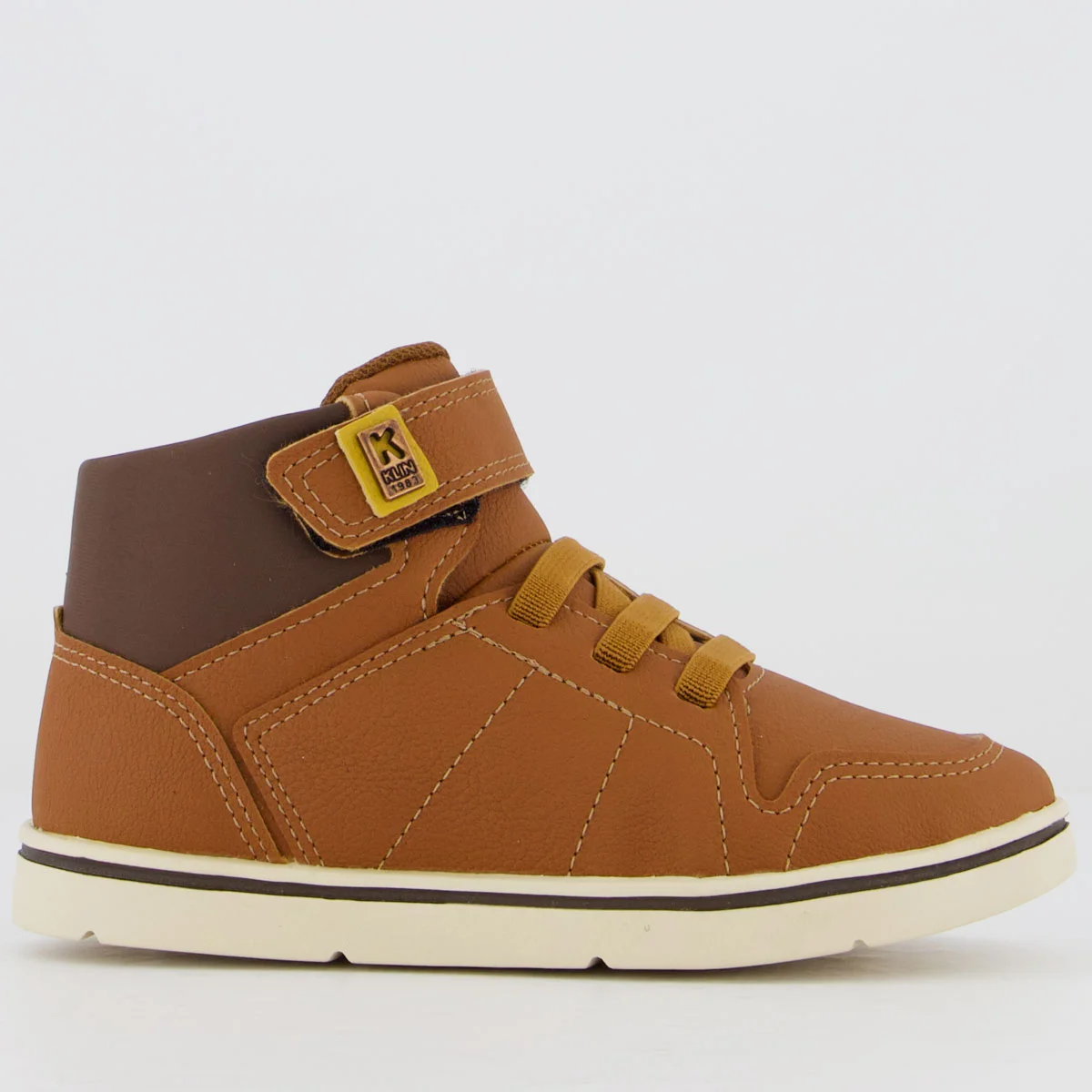 Tenis Klin Flyer Sapatenis Infantil Masculino Marrom Tênis Klin