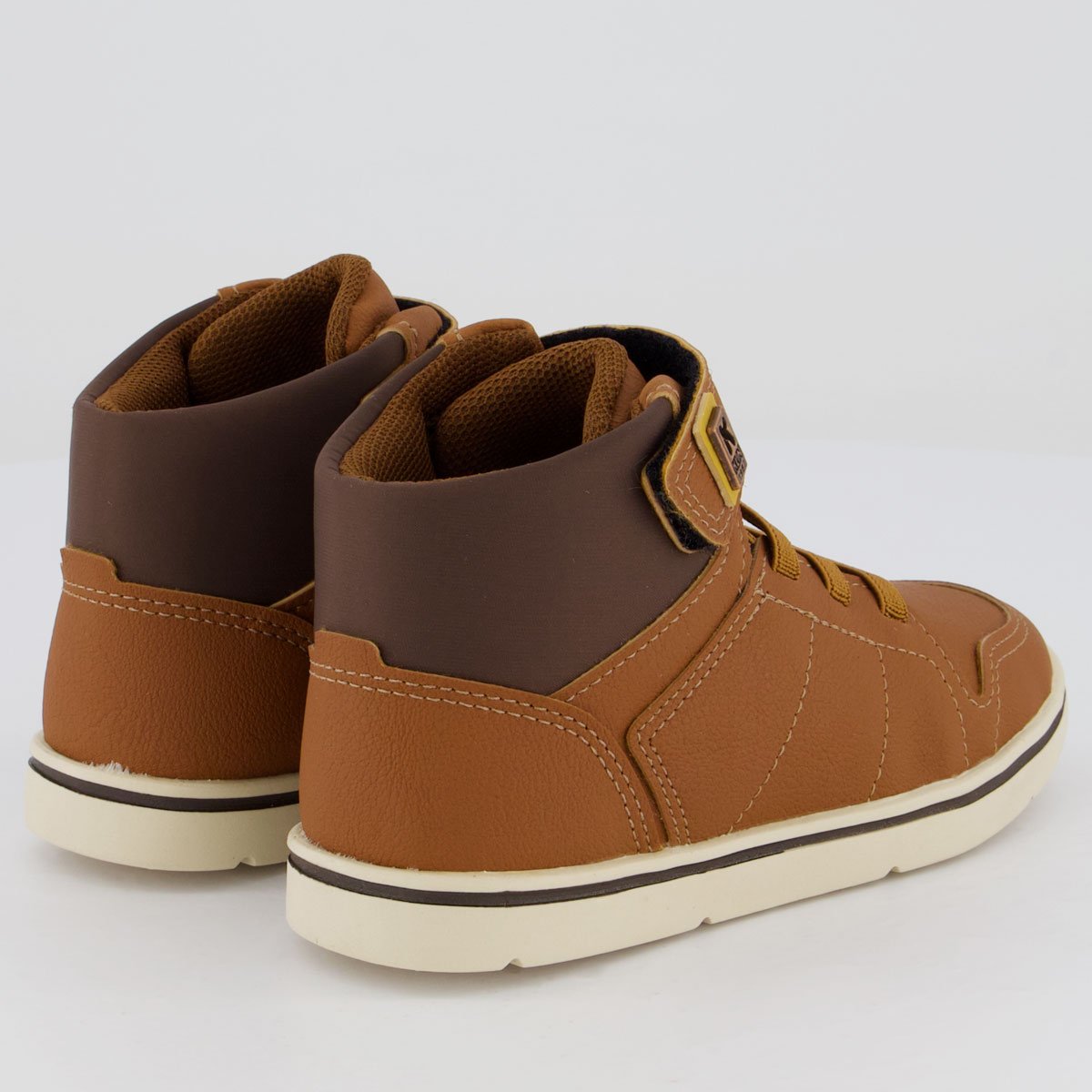 Tênis Klin Flyer Cano Médio Infantil Marrom Marrom 3