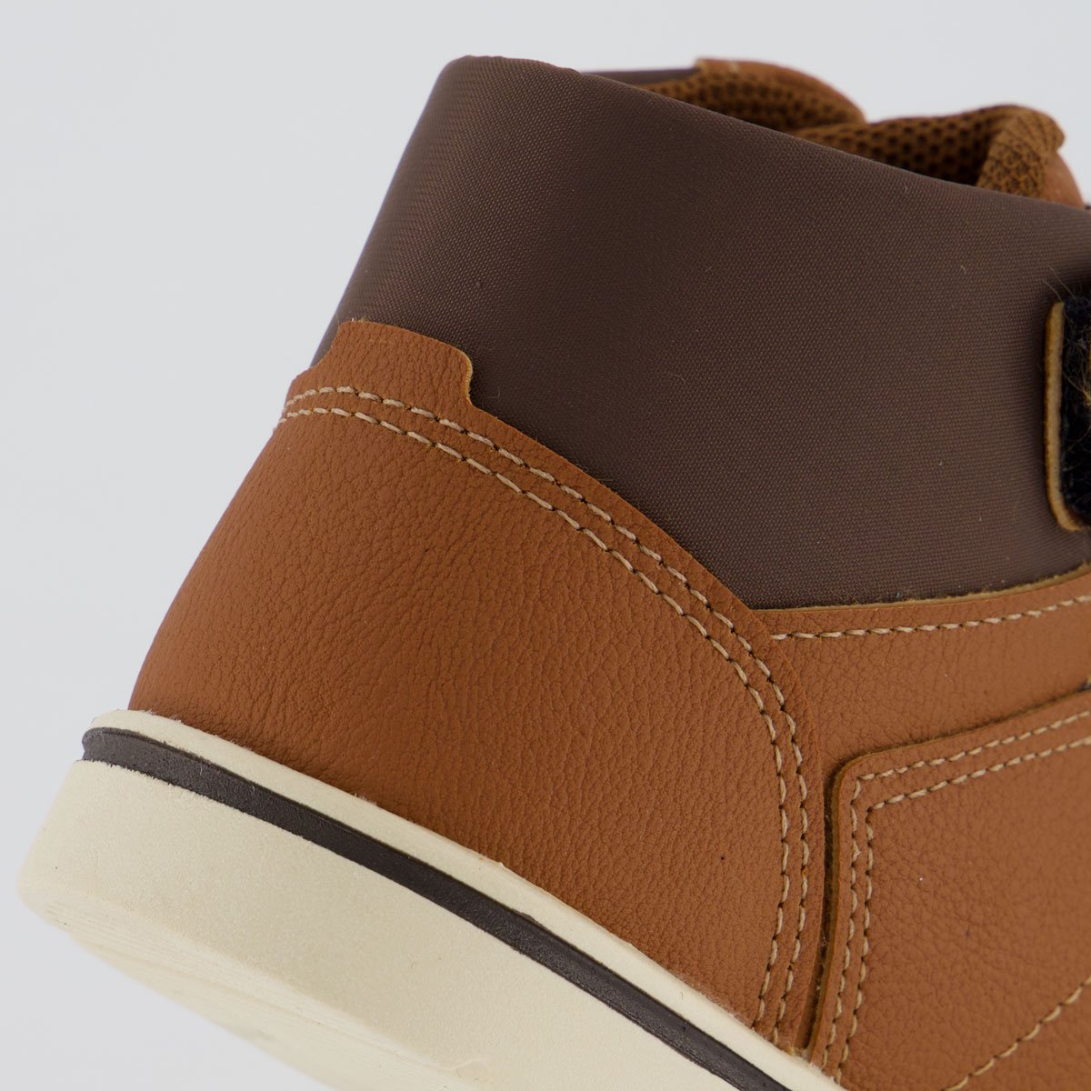 Tênis Klin Flyer Cano Médio Infantil Marrom Marrom 6