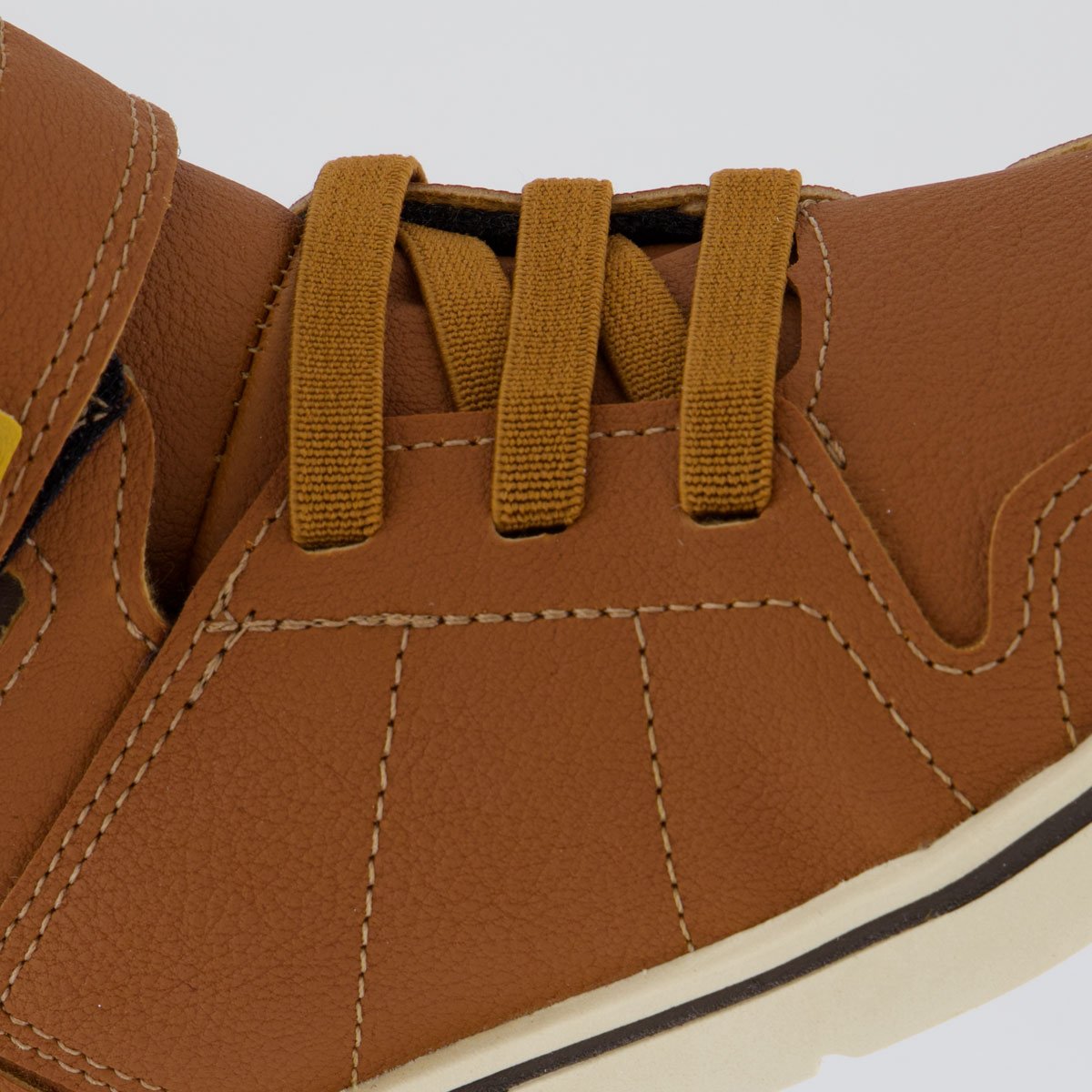 Tênis Klin Flyer Cano Médio Infantil Marrom Marrom 7