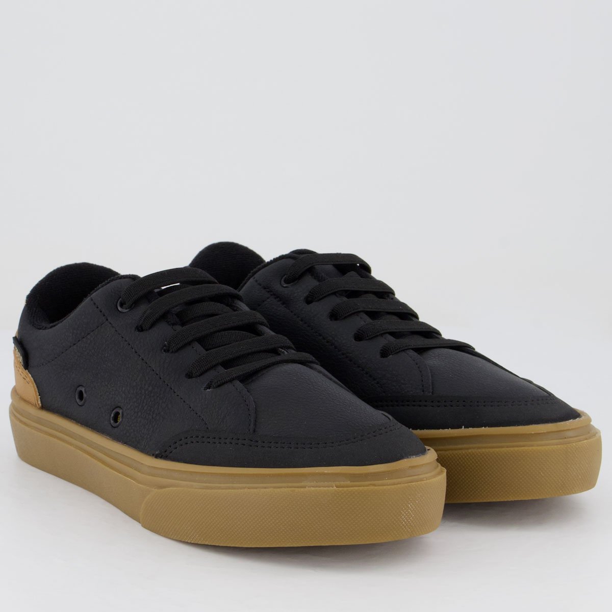 Tênis Klin Freestyle Juvenil Preto Preto 2