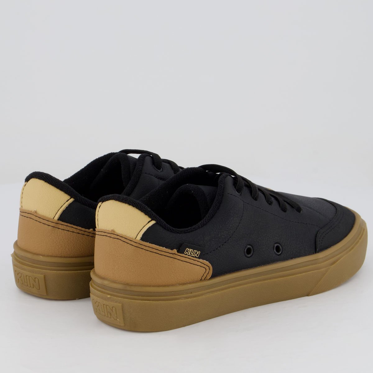 Tênis Klin Freestyle Juvenil Preto Preto 3