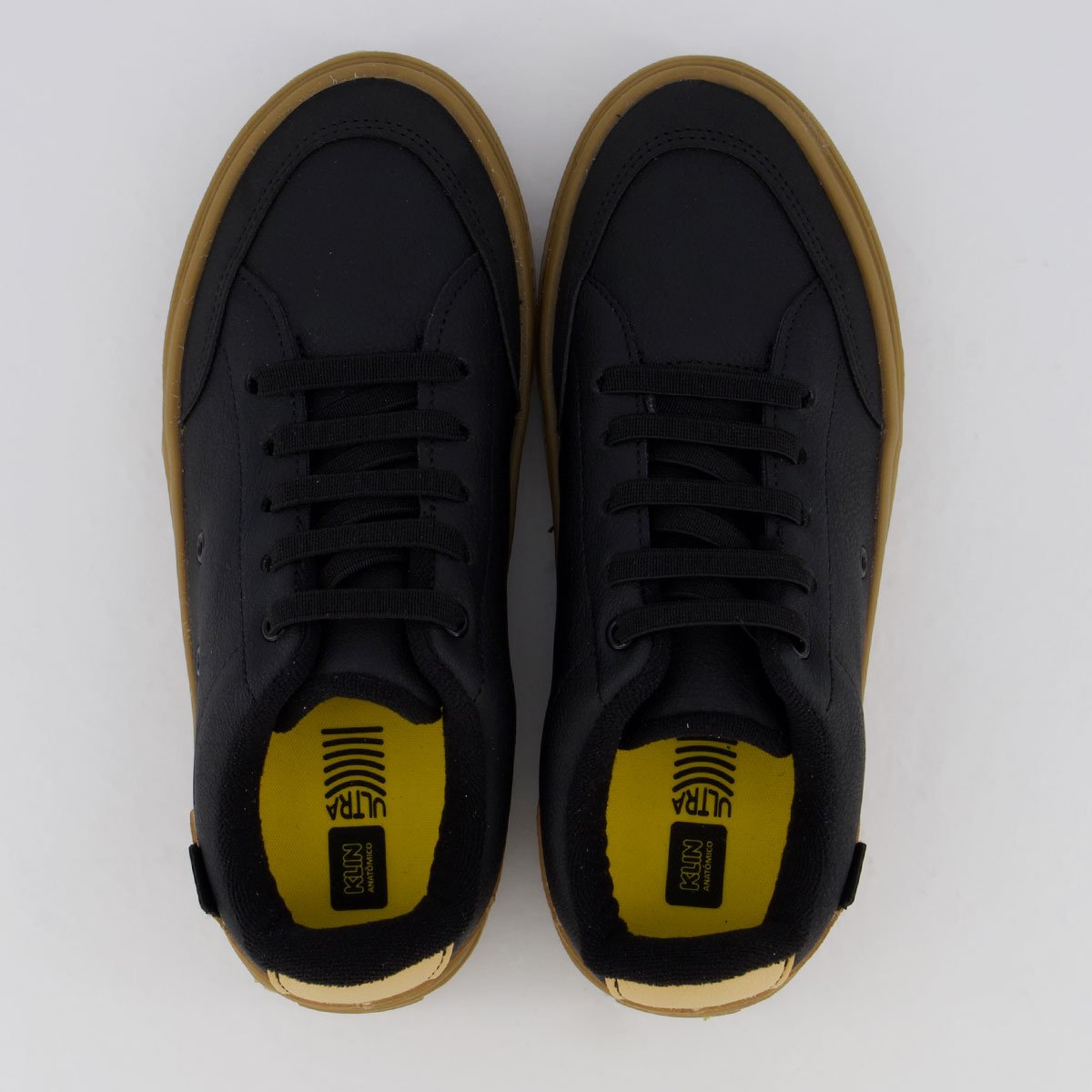 Tênis Klin Freestyle Juvenil Preto Preto 4