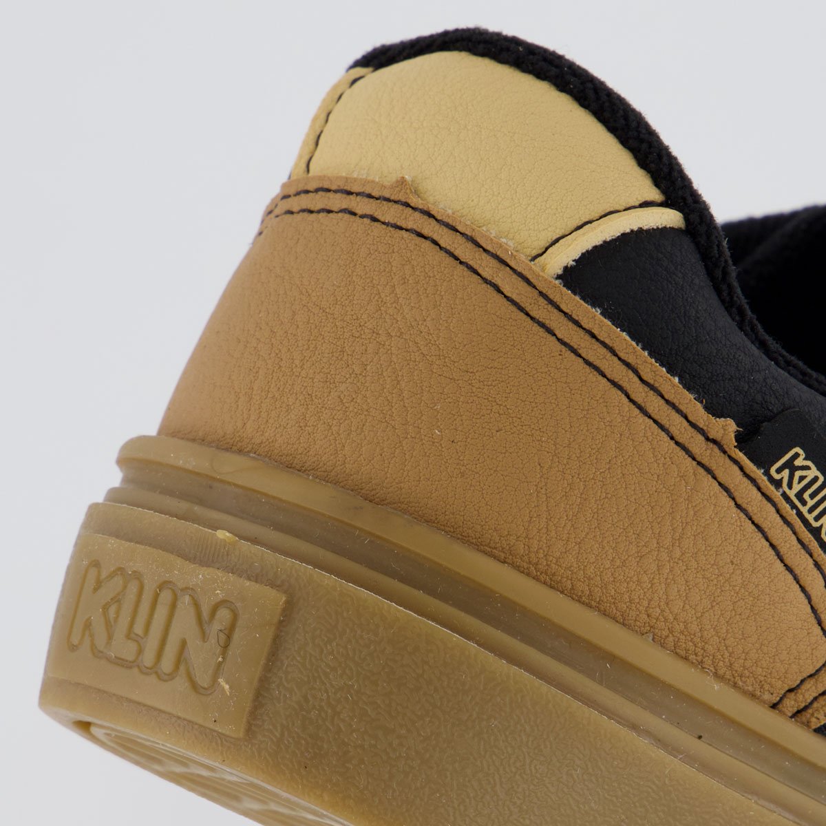 Tênis Klin Freestyle Juvenil Preto Preto 6