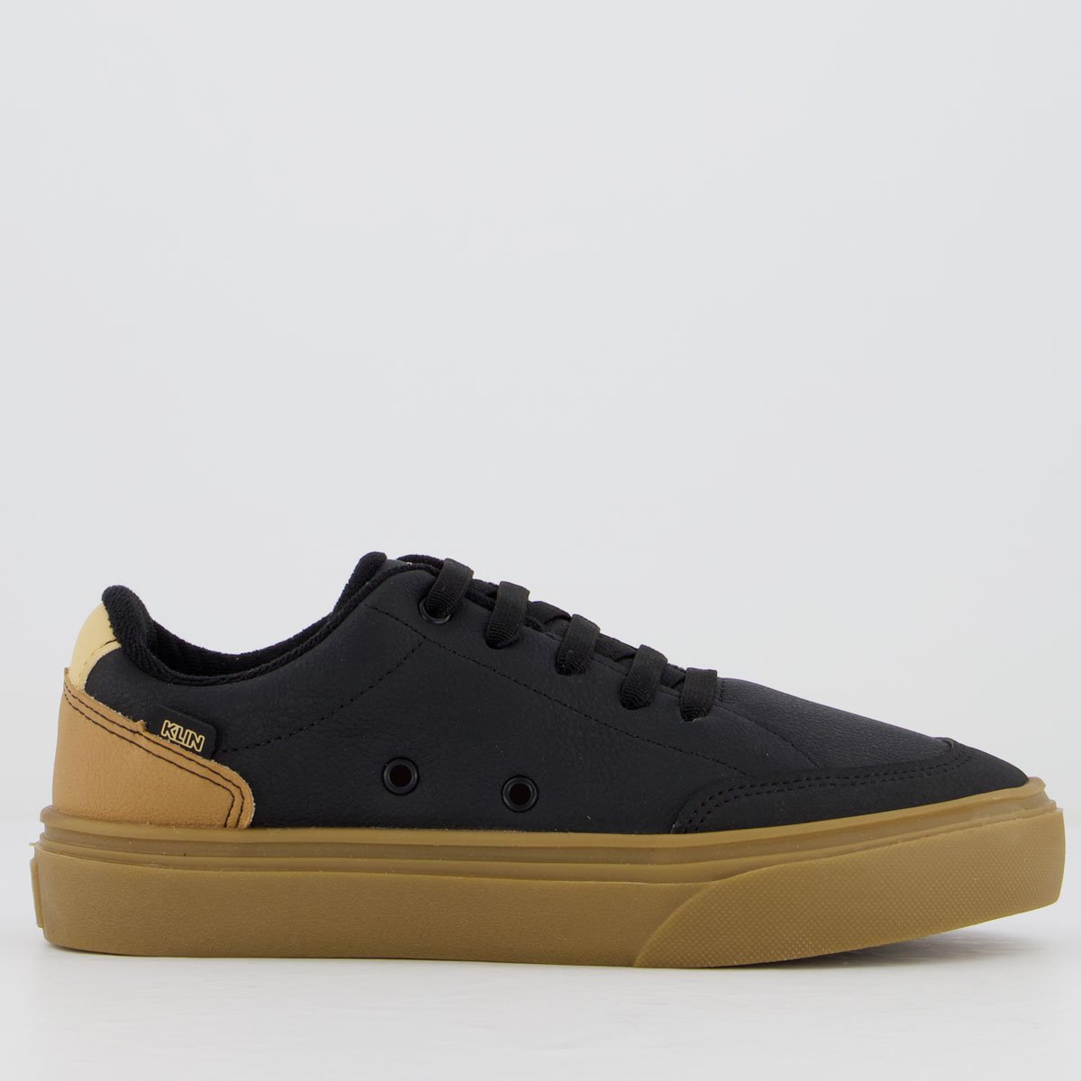 Tênis Klin Freestyle Juvenil Preto Preto 1