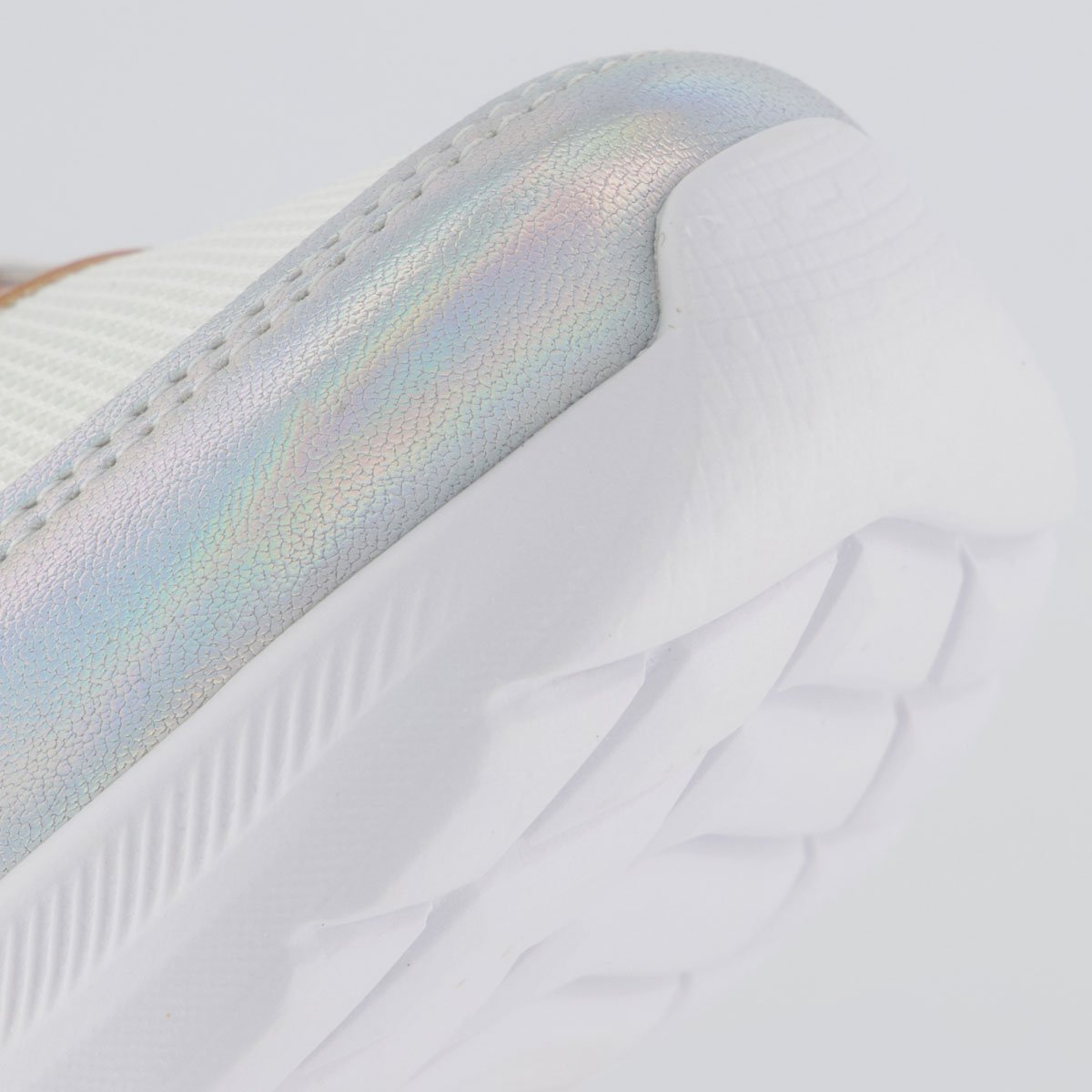 Tênis Klin Freedom Juvenil Holográfico Branco e Lilas Branco/Roxo 8